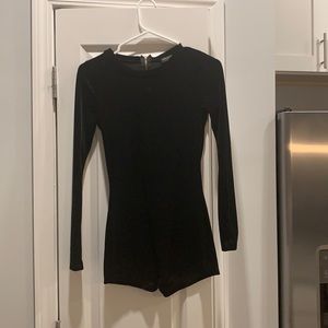 Black Fashion Nova Jumpsuit